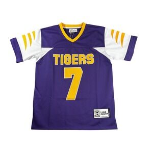 Authentic Classics Lamar Jackson High School Tigers Football Jersey Purple M